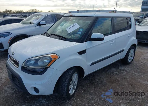 2013 Kia Soul + from USA, damaged, VIN KNDJT2A6XD7772853